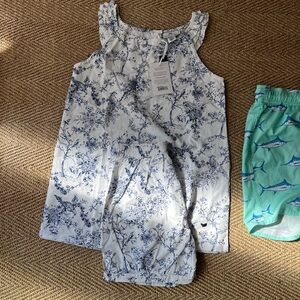 Petite plume girls pajamas size 12 brand new with tags